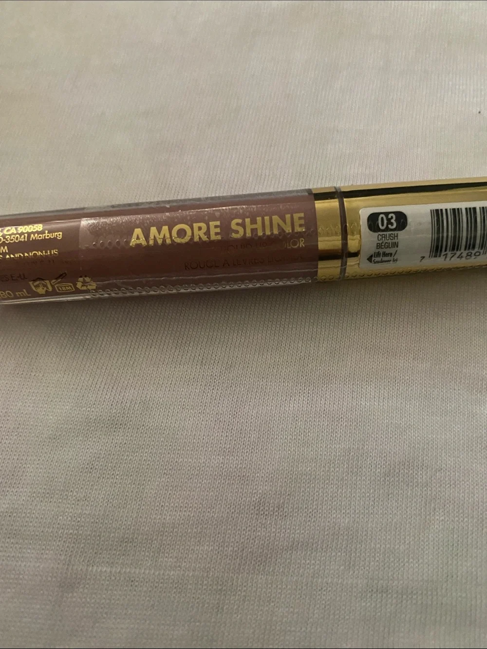Milani Amore Shine Liquid Lip Color shade 03 Crush